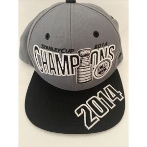 Zephyr NHL Los Angeles Kings "Stanley Cup Champs" Flat Bill SnapBack Hat Cap LA